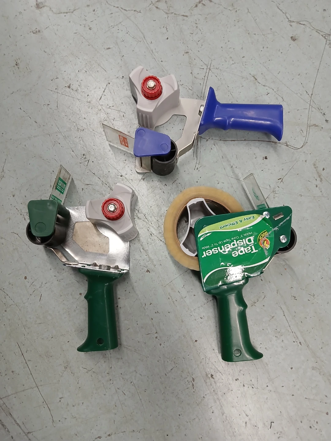 Packing Tape Dispensers gun 2" each