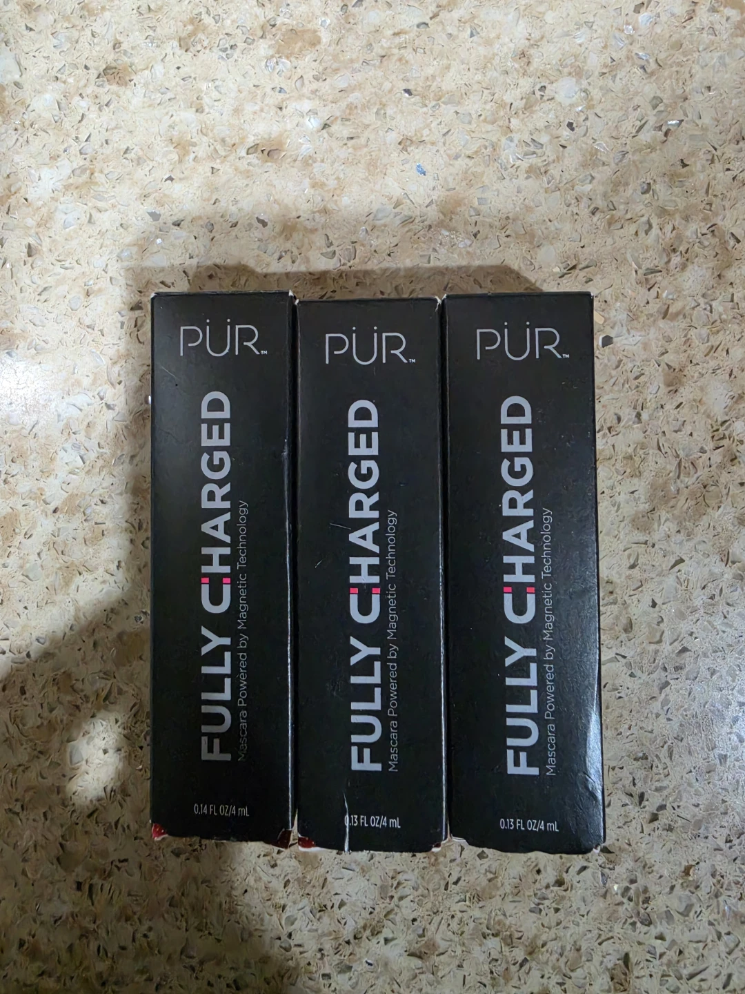 PÜR Fully Charged Mascara (3-pack)