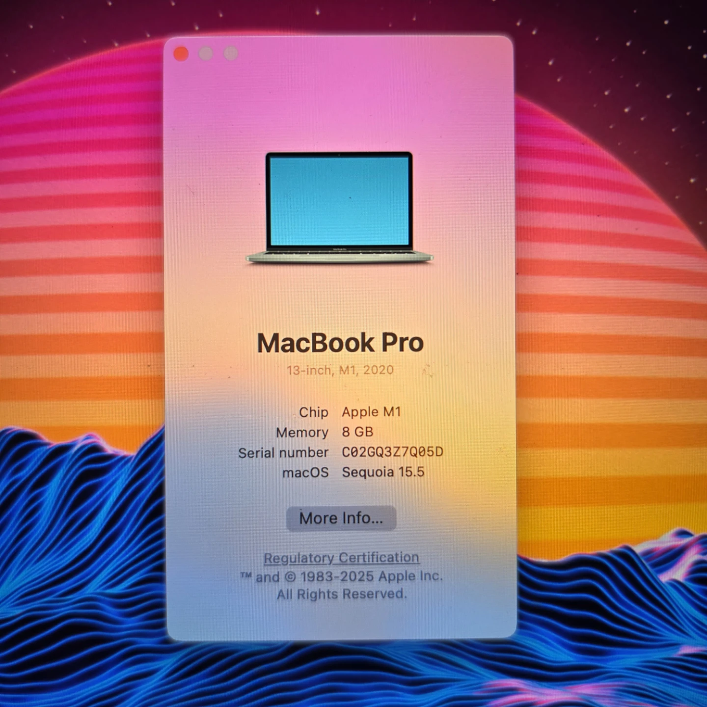 2020 Macbook Pro - photo 2