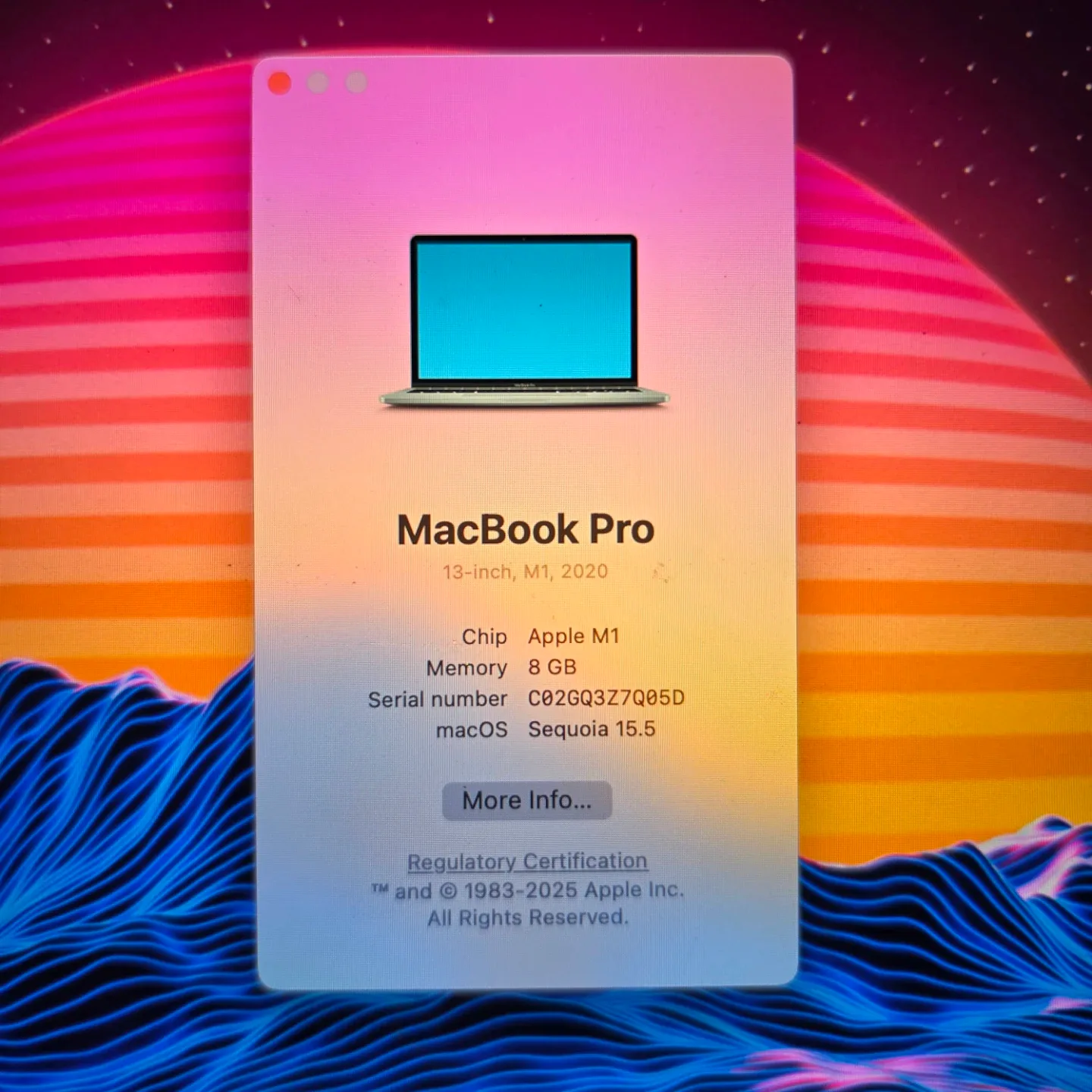 2020 Macbook Pro - photo 2