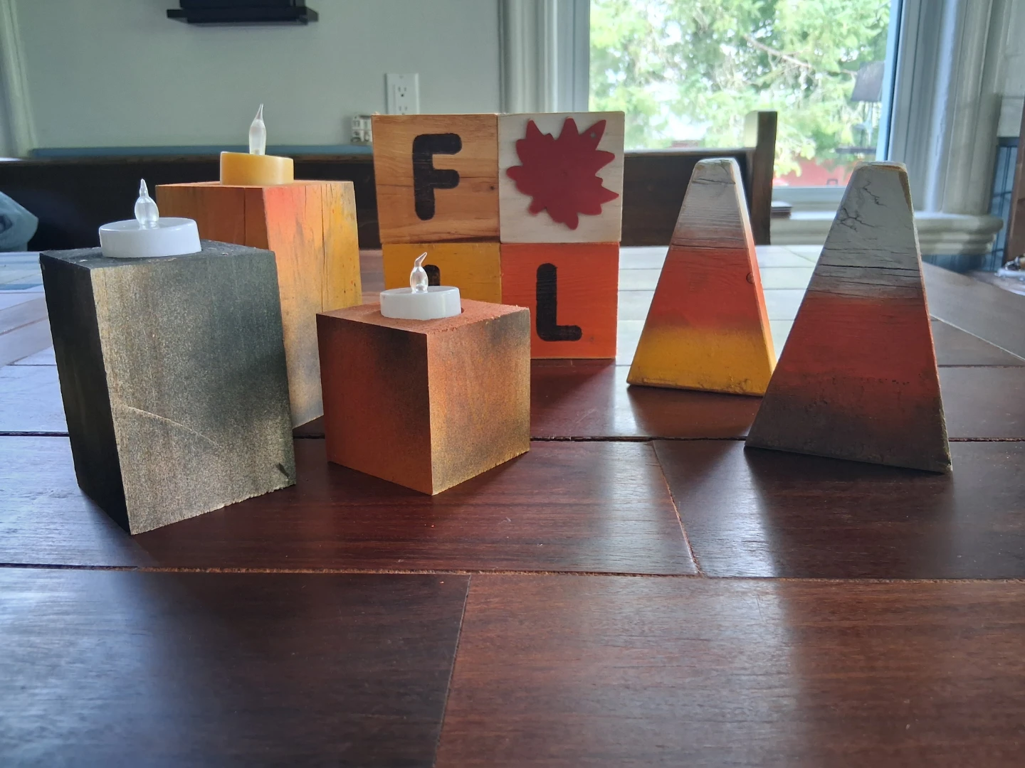 Wooden Fall Decor