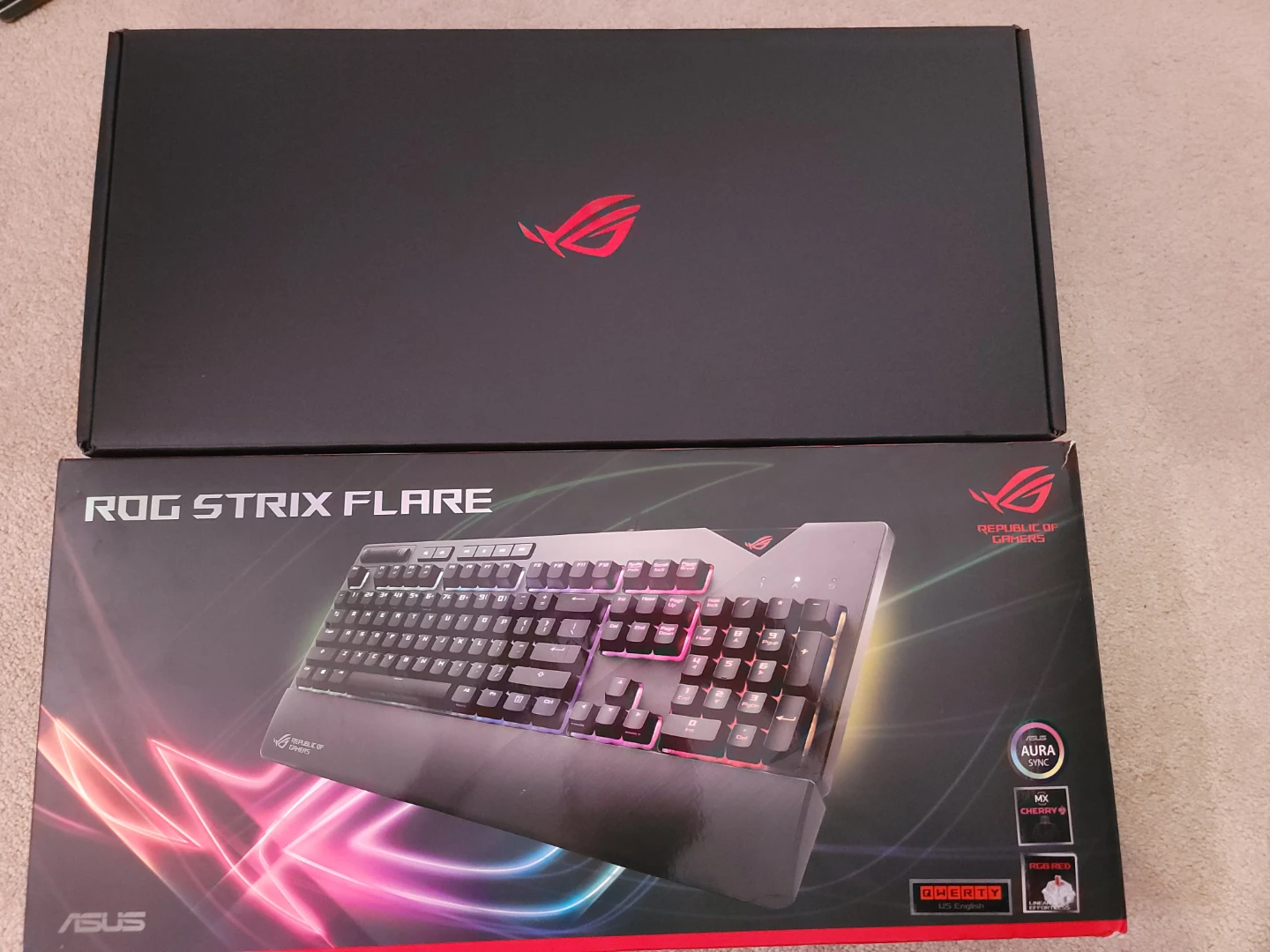 ASUS ROG Mechanical Gaming Keyboard (Cherry MX Red)