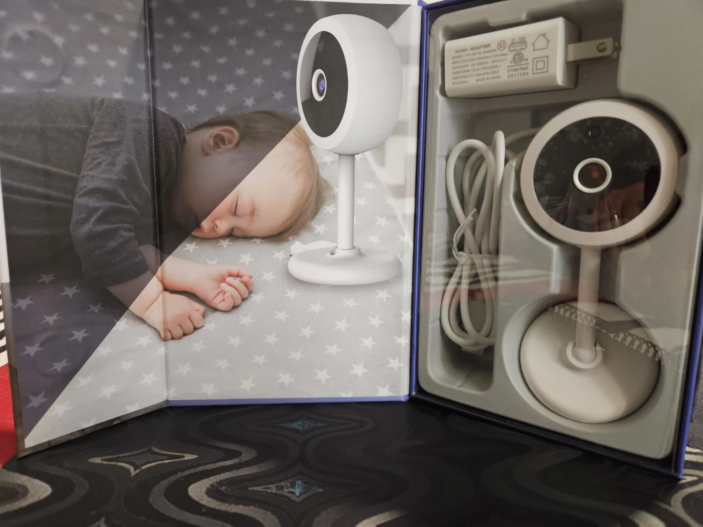 VIVITAR Wi-Fi Indoor Security Camera - photo 3