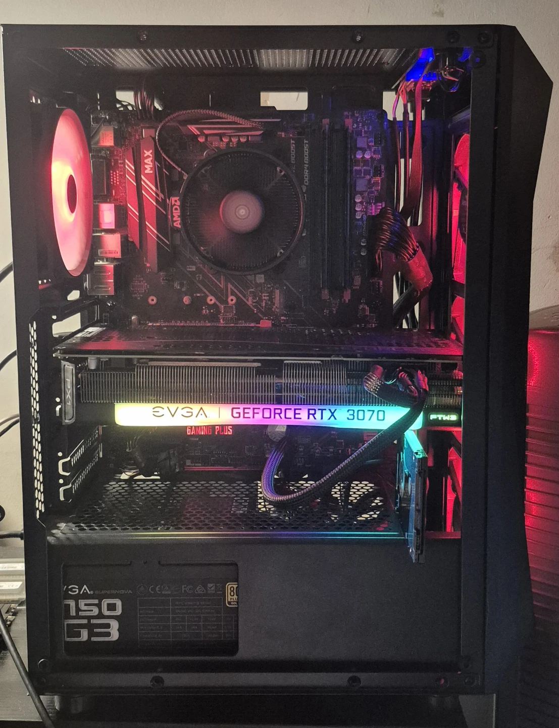 Gaming Pc | Ryzen 5 5600 | 16GB DDR4 | Rtx 3070 | 500GB Ssd - photo 2