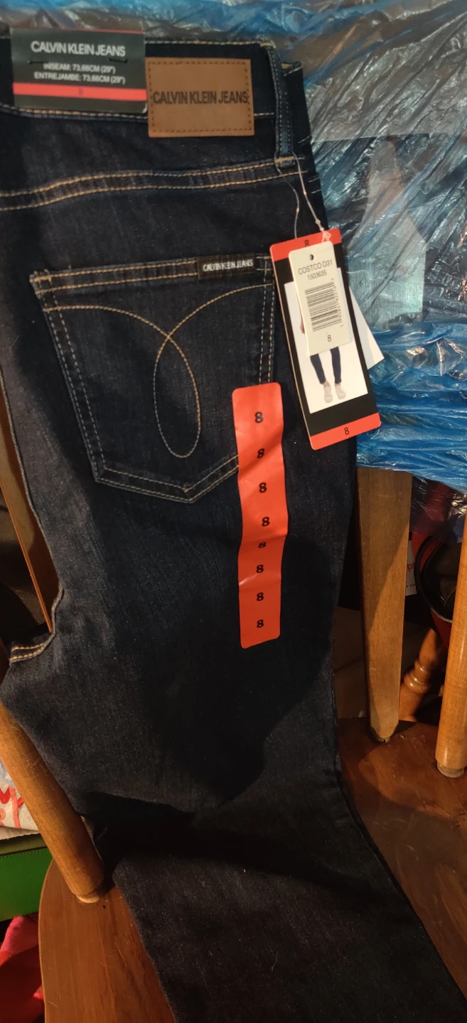 Calvin Klein Jeans Women's Size 8 Inseam 29" - photo 2