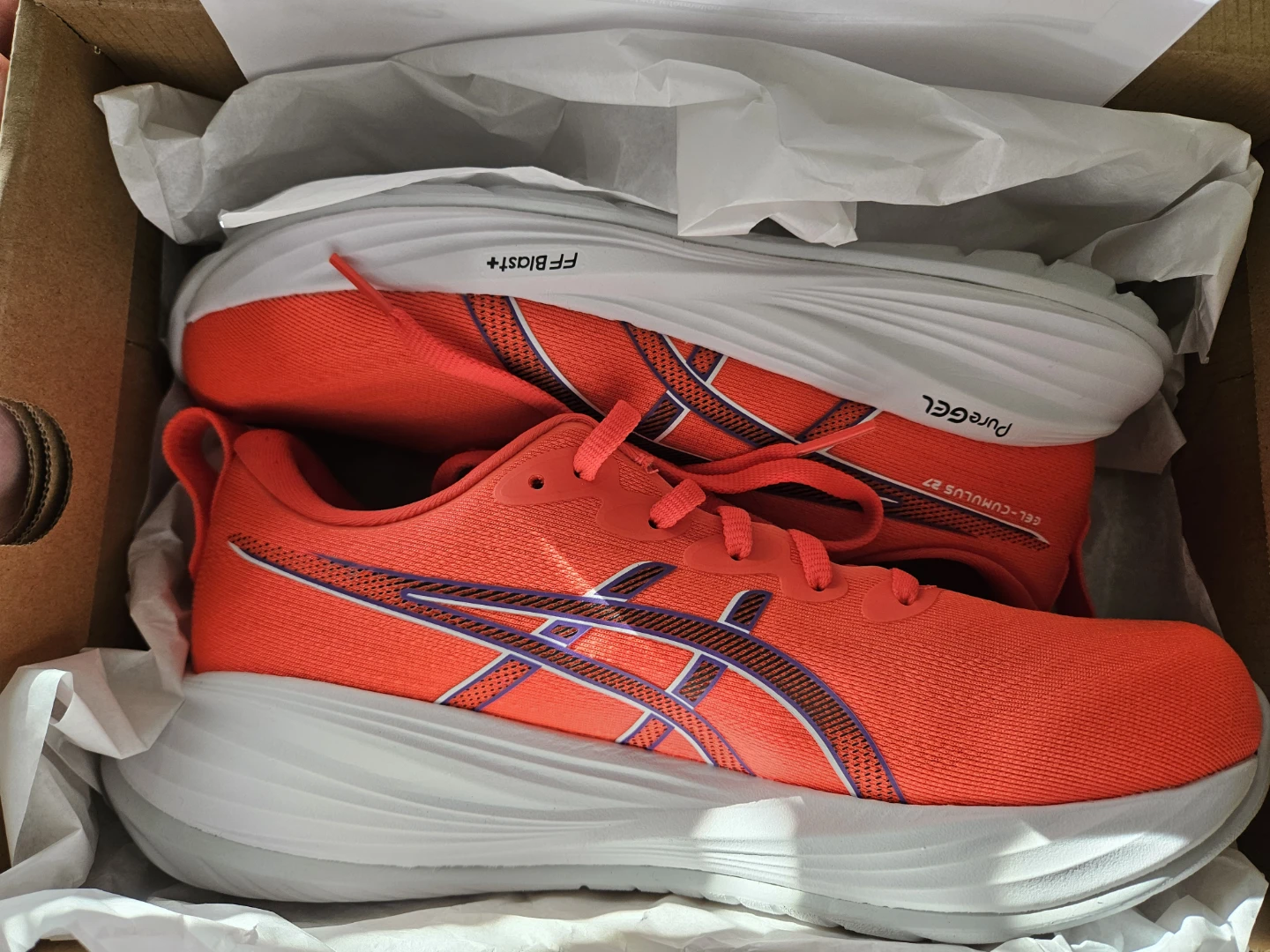 ASICS GEL-CUMULUS 27 Running Shoes M Size 8