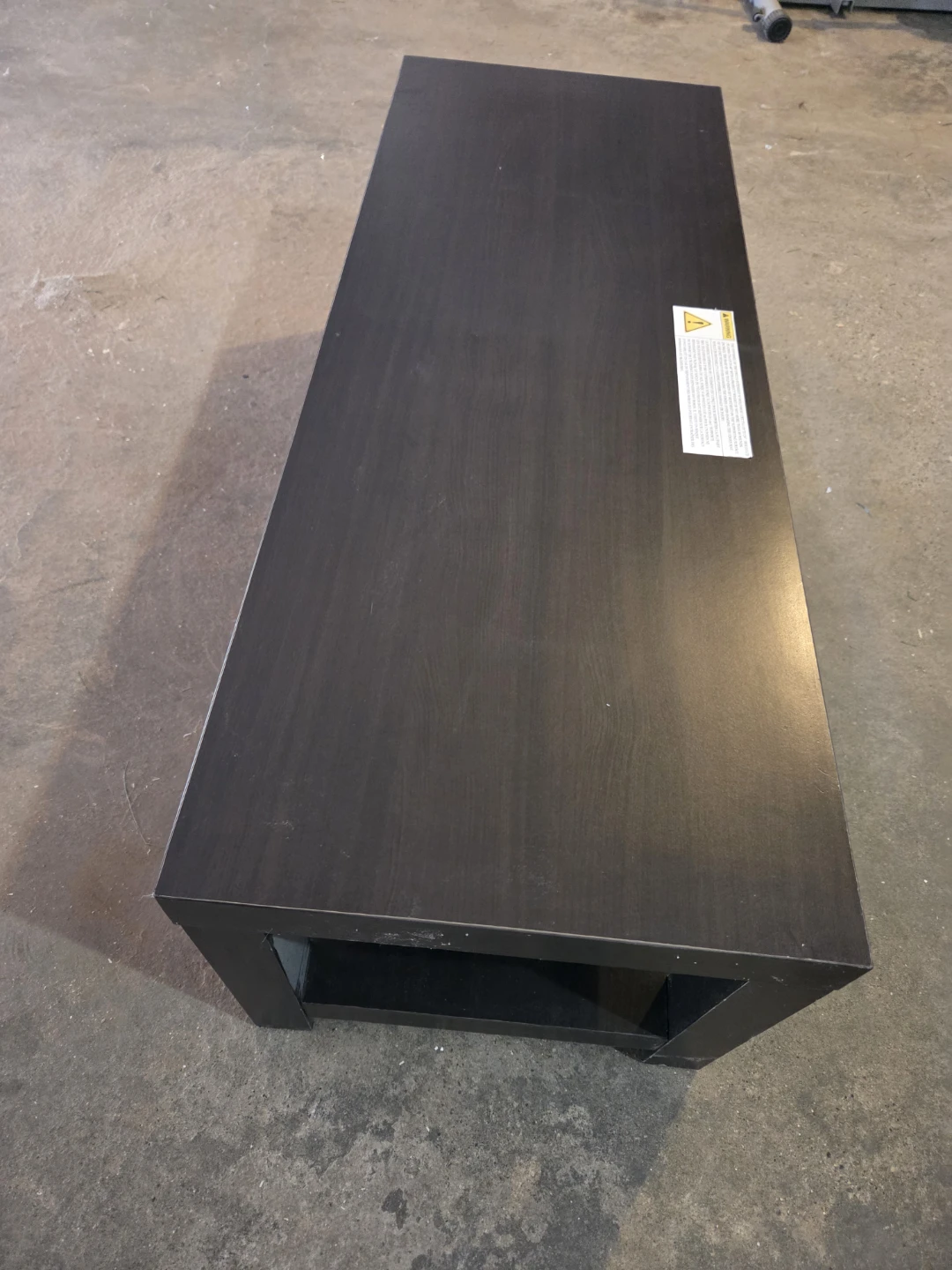 Dark Wood Coffee Table - photo 3