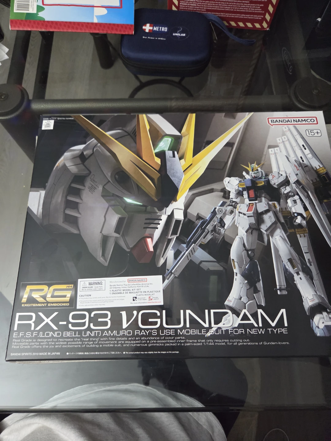 Bandai Namco Gundam 1/144 Scale Model Kit - photo 2