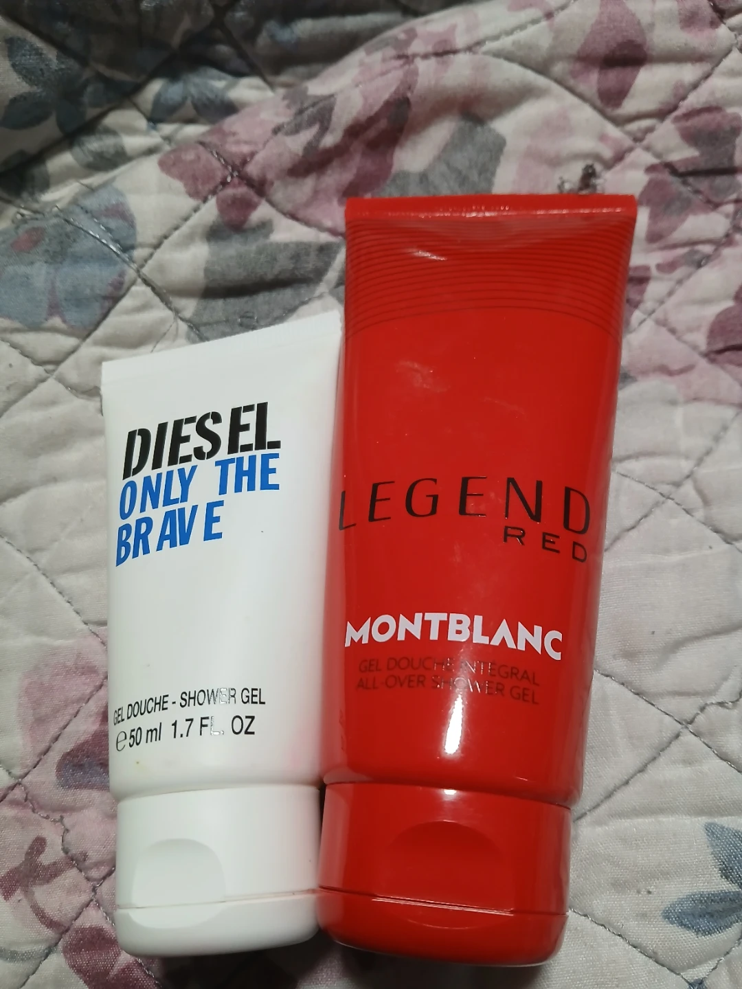Diesel Only The Brave & Montblanc Legend both $15 Shower Gels
