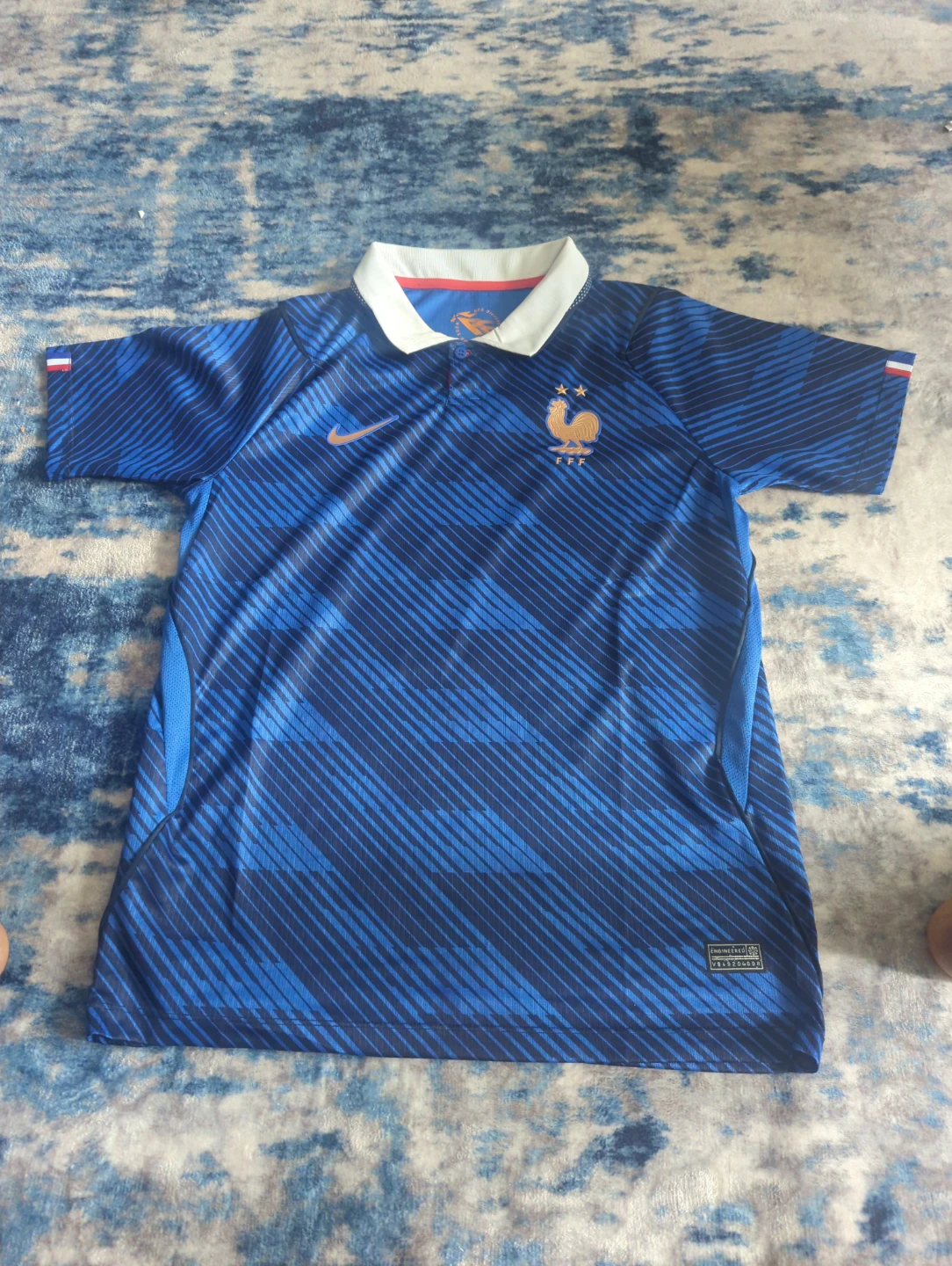 Nike France National Team Soccer Jersey