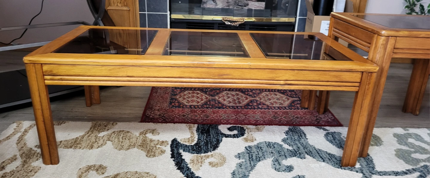 Coffee Table + Side Table