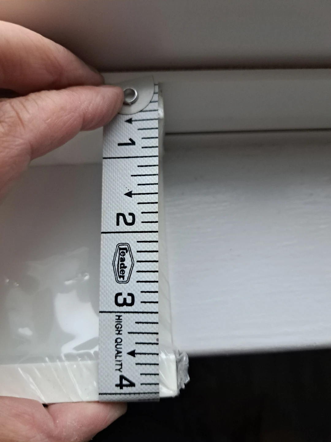 White Floating Shelf - photo 4