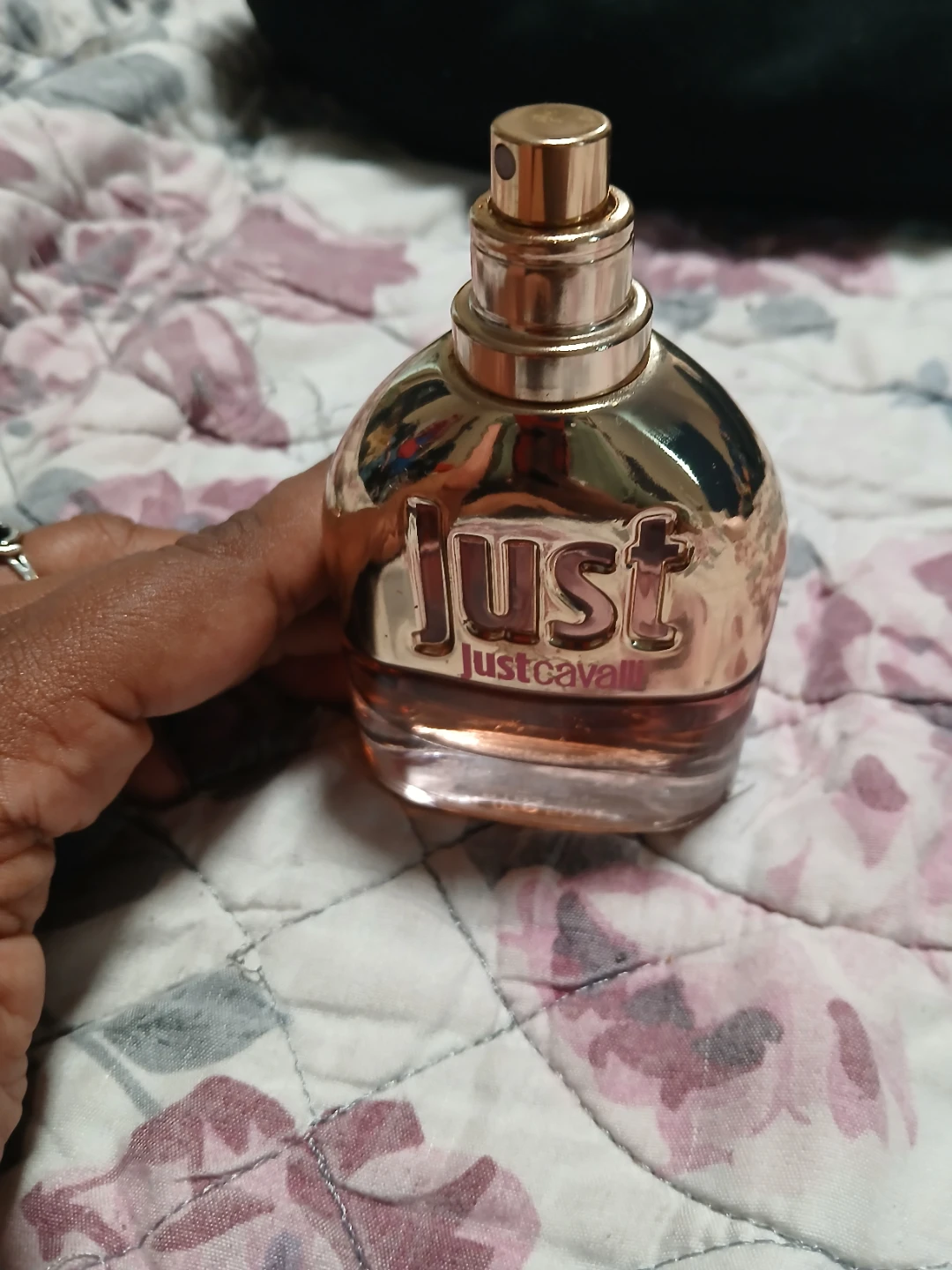 Just Cavalli Eau de Parfum 50 ml 25 ml left