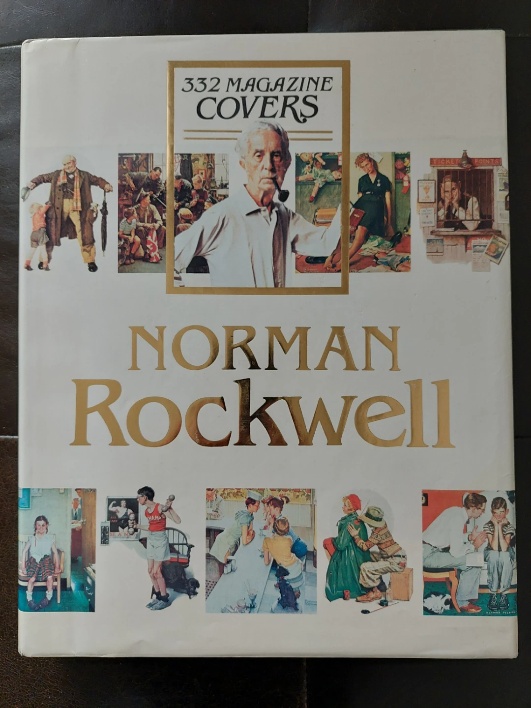 Norman Rockwell 332 Magazine Covers Book
