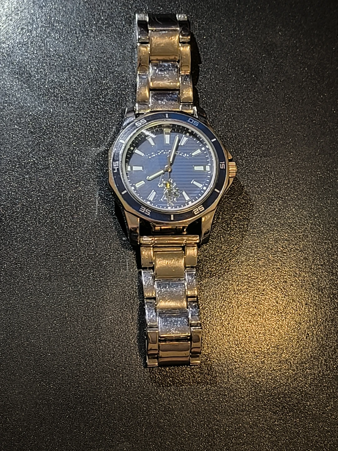 U.S. Polo Assn. Stainless Steel Watch