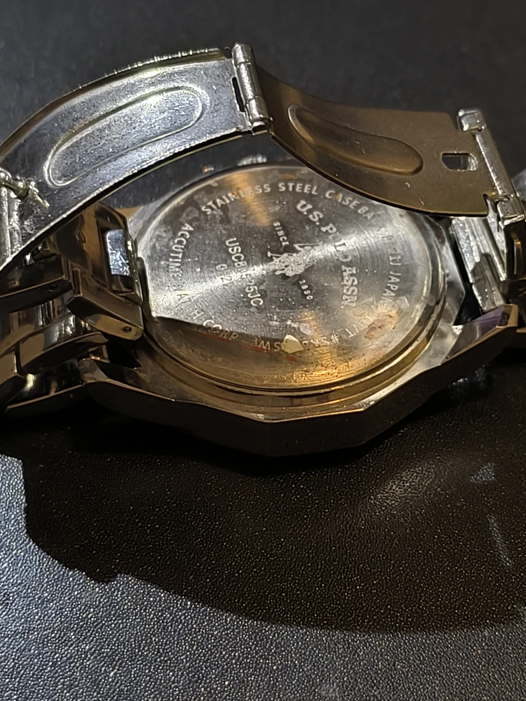 U.S. Polo Assn. Stainless Steel Watch - photo 2
