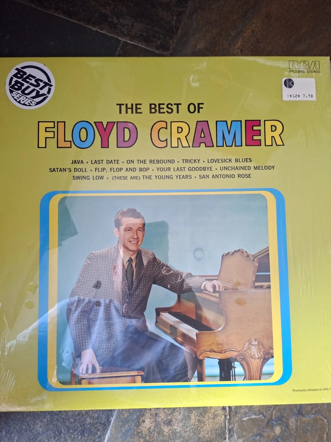 10 Sealed Vintage Easy Listening Vinyl LPs - photo 2