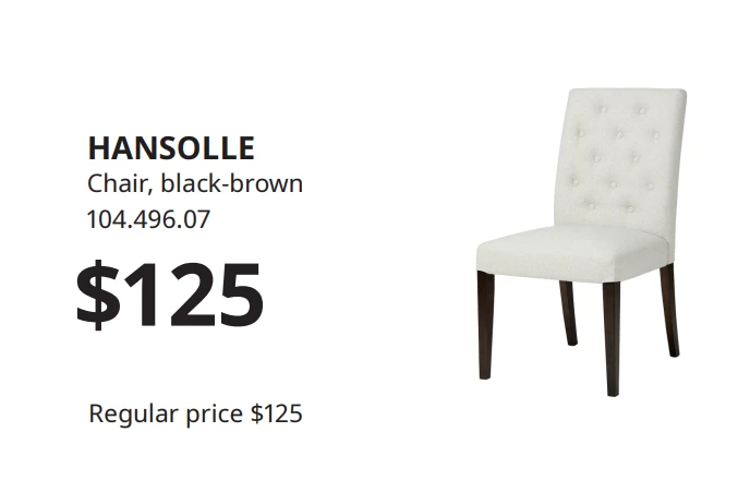 IKEA HANSOLLE 6 Dining Chairs Set (can sell separately) - photo 4