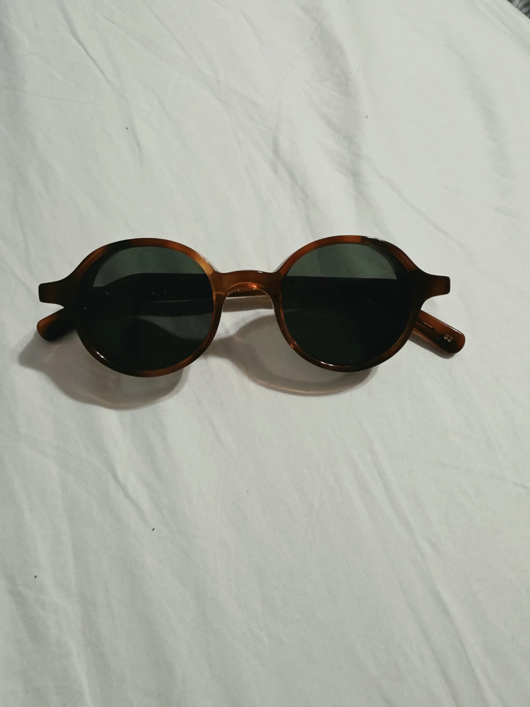 L.G.R Sunglasses Tortoiseshell Round Frame - photo 3