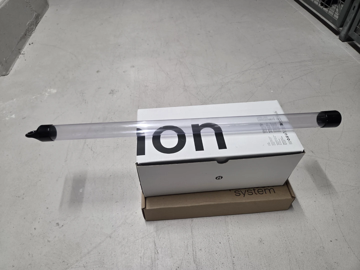 ION SYSTEM clear tube - photo 5