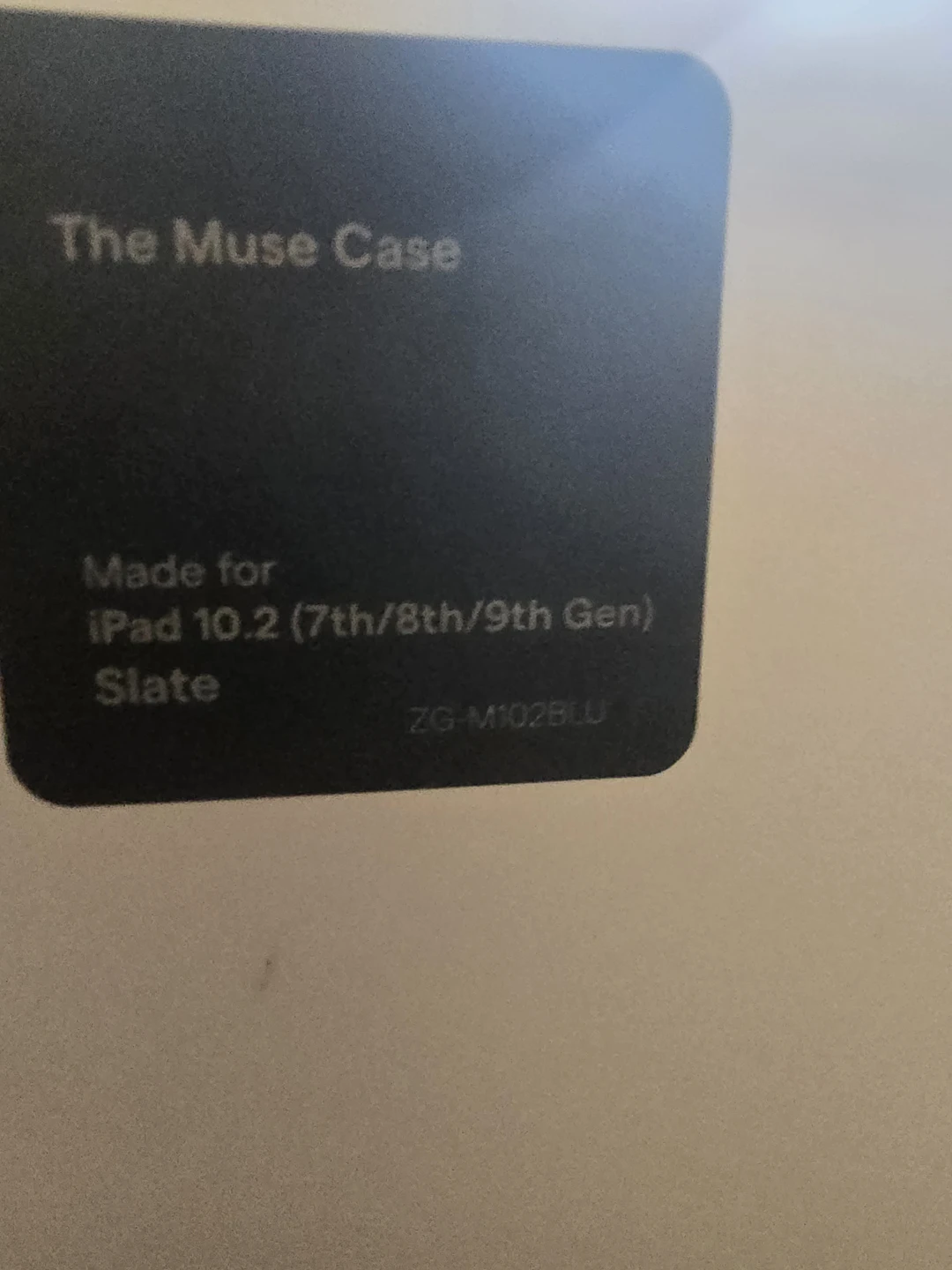 ZUGU The Muse Case for iPad 10.2 (7th/8th/9th Gen) - Slate - photo 4