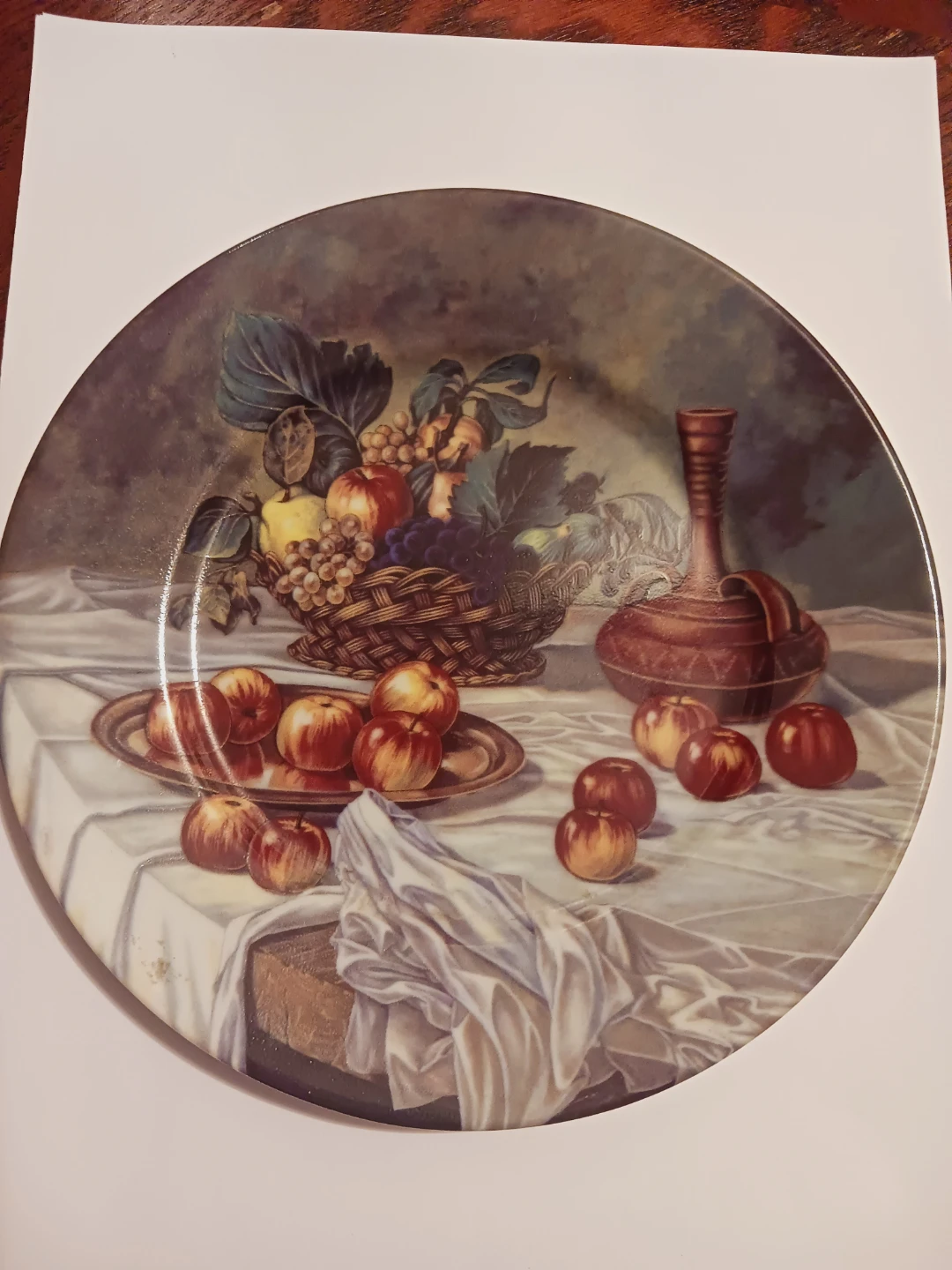 St. Martin Emanuel de Limoges Decorative Plate