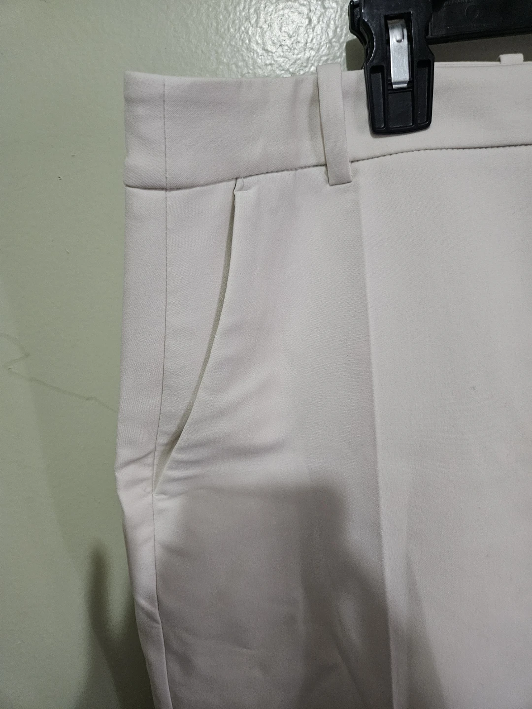 ZARA White Maxi Dress Skirt with Pockets - photo 3