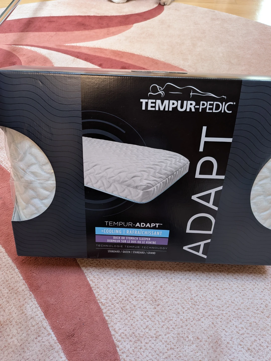 Tempur-Pedic Tempur-Adapt Queen Pillow