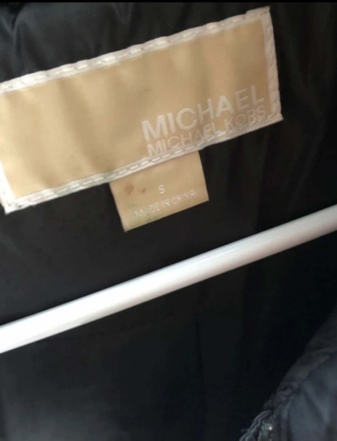 Michael Kors Puffer Coat w/ Fur Trim NWT MK Cap - photo 4