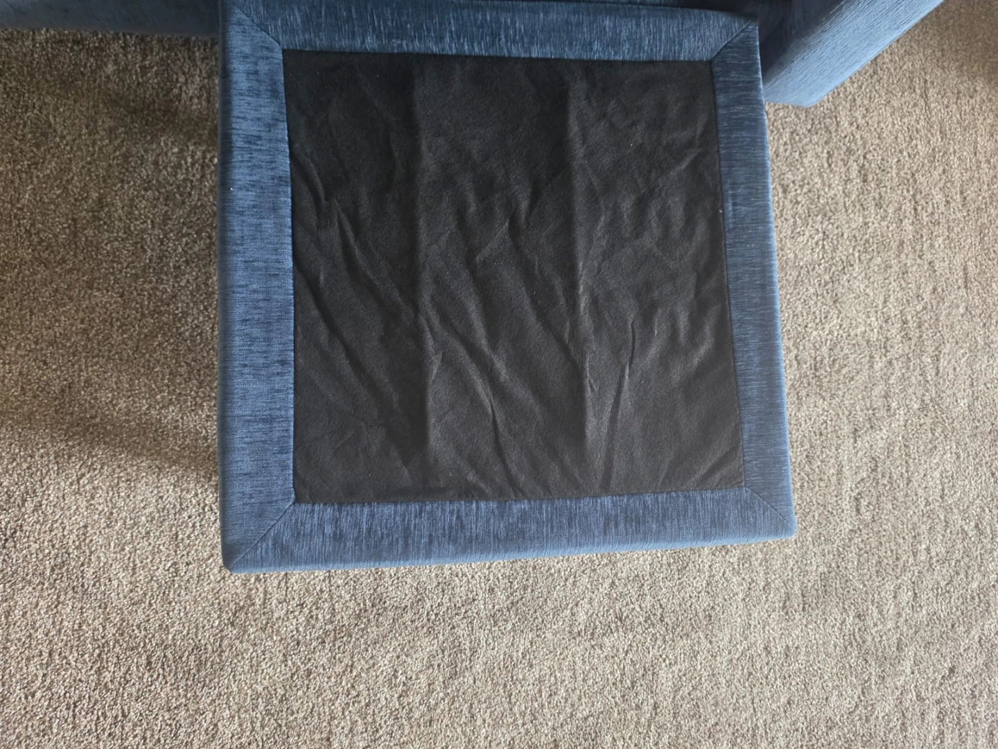 Blue Sectional Sofa - photo 5