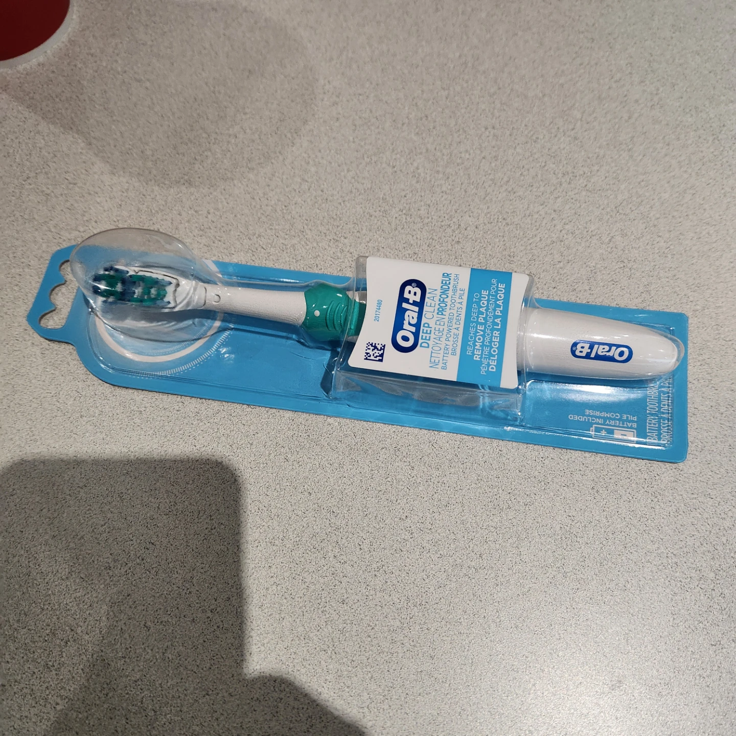 Oral-B Deep Clean Battery Powered Toothbrush