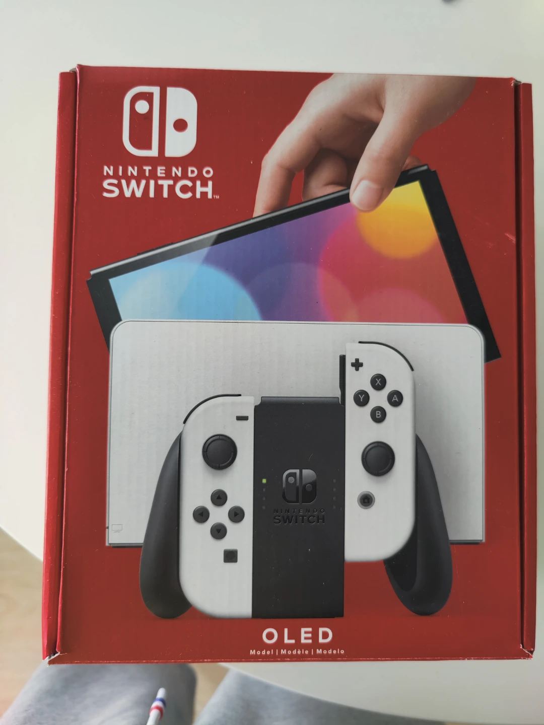 Nintendo Switch OLED Model w/ Case