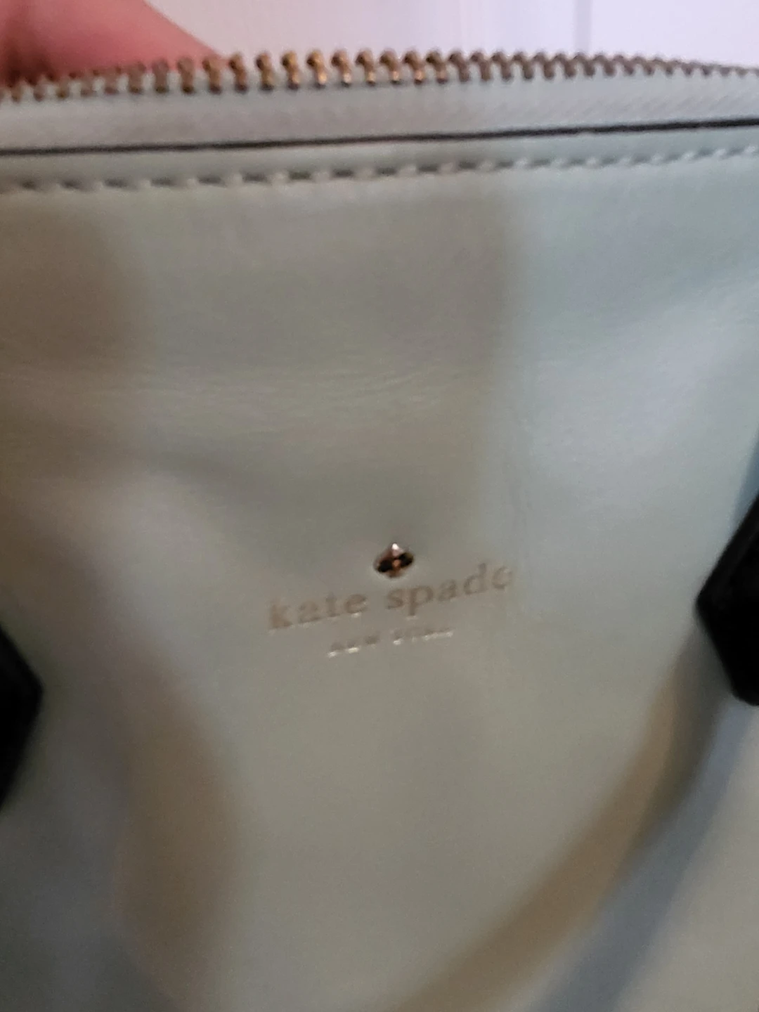 Kate Spade mint Green Handbag - photo 5