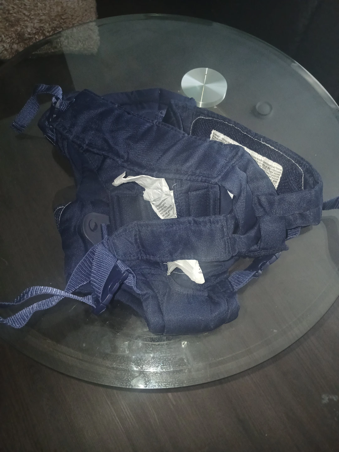 Navy Blue Baby Carrier