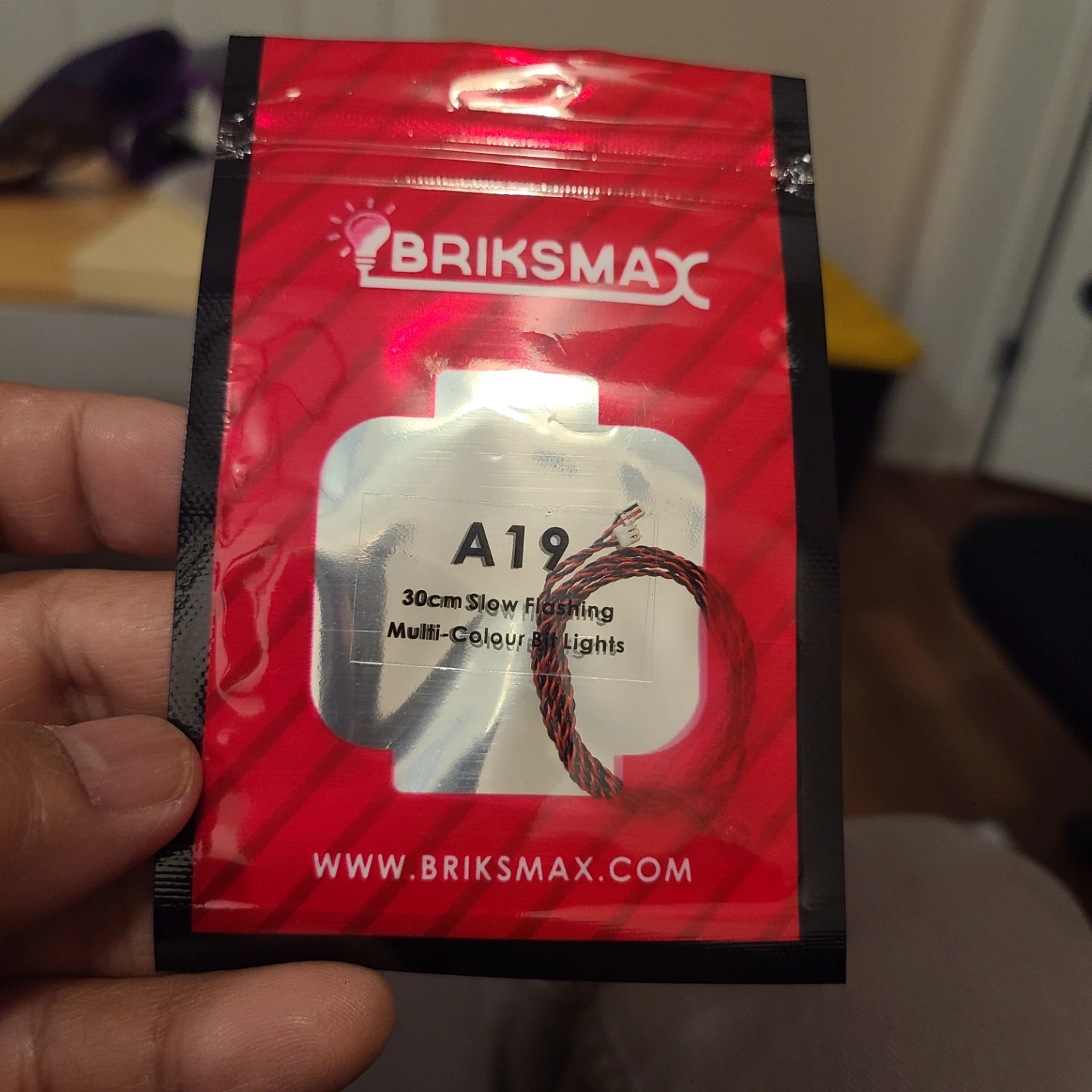 BRIKSMAX LED Dot Lights 30cm Warm White
