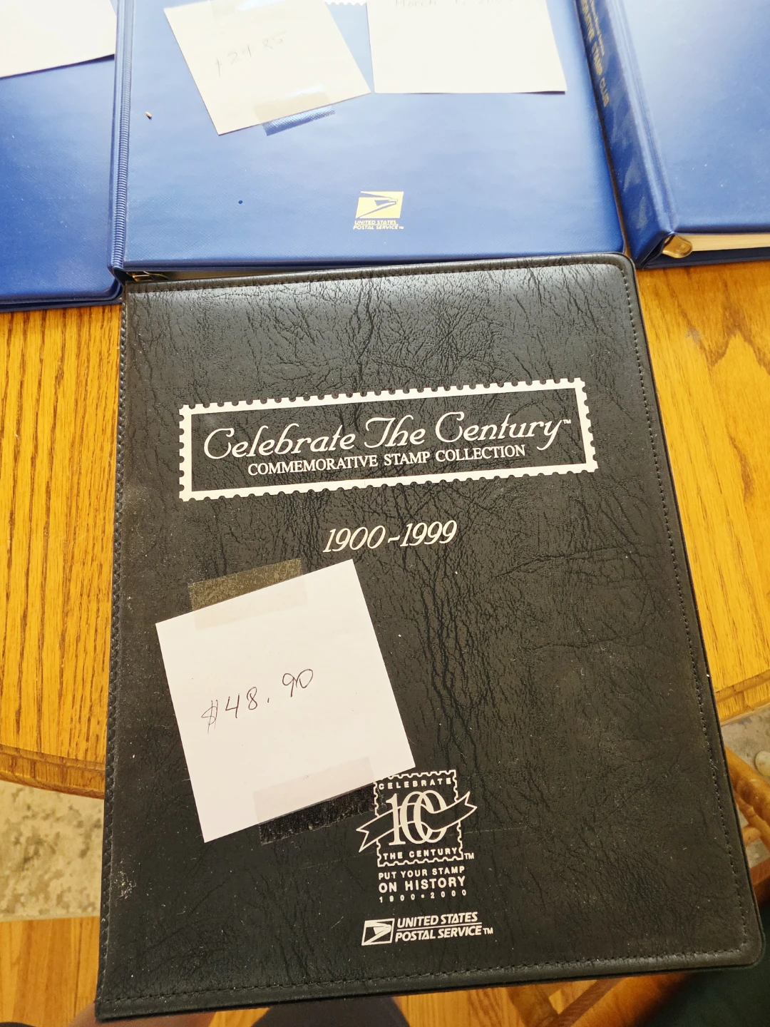 Commemorative Stamp Collection Mint _10 binders - photo 3