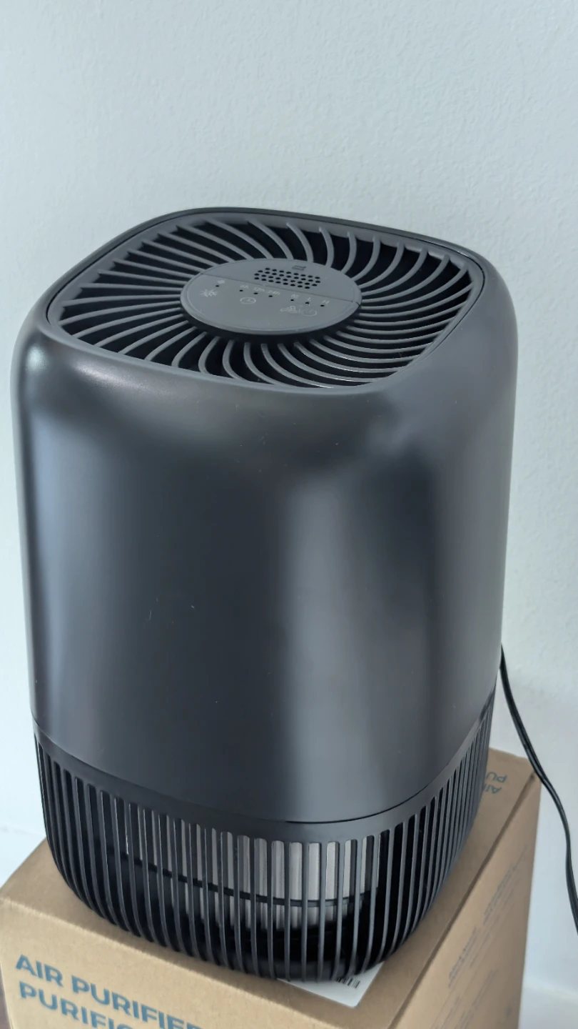 Air Purifier HEPA (3 Speeds) w/ Diffuser, Timer, and Sleep mode. - photo 2