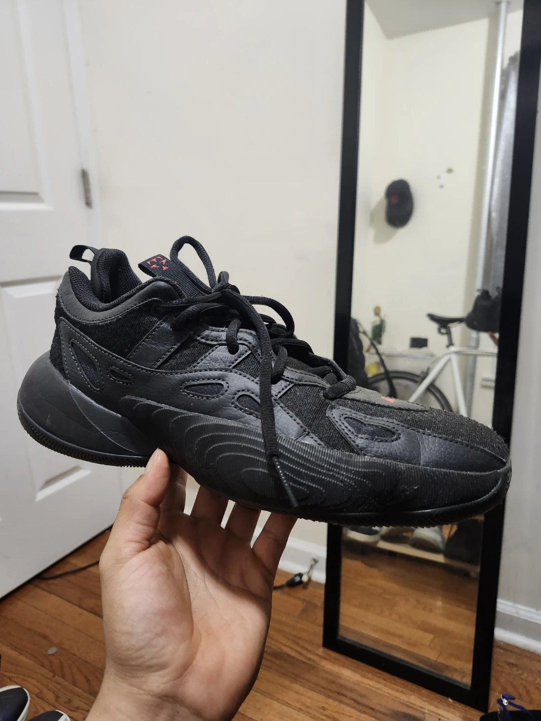 Adidas Black Shoes