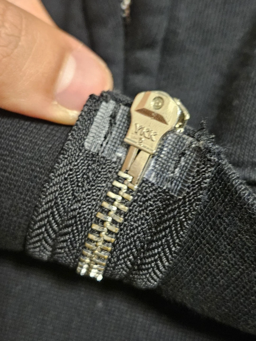 REAL AUTHENTIC Black Bape Full Zip Men's Hoodie - photo 4