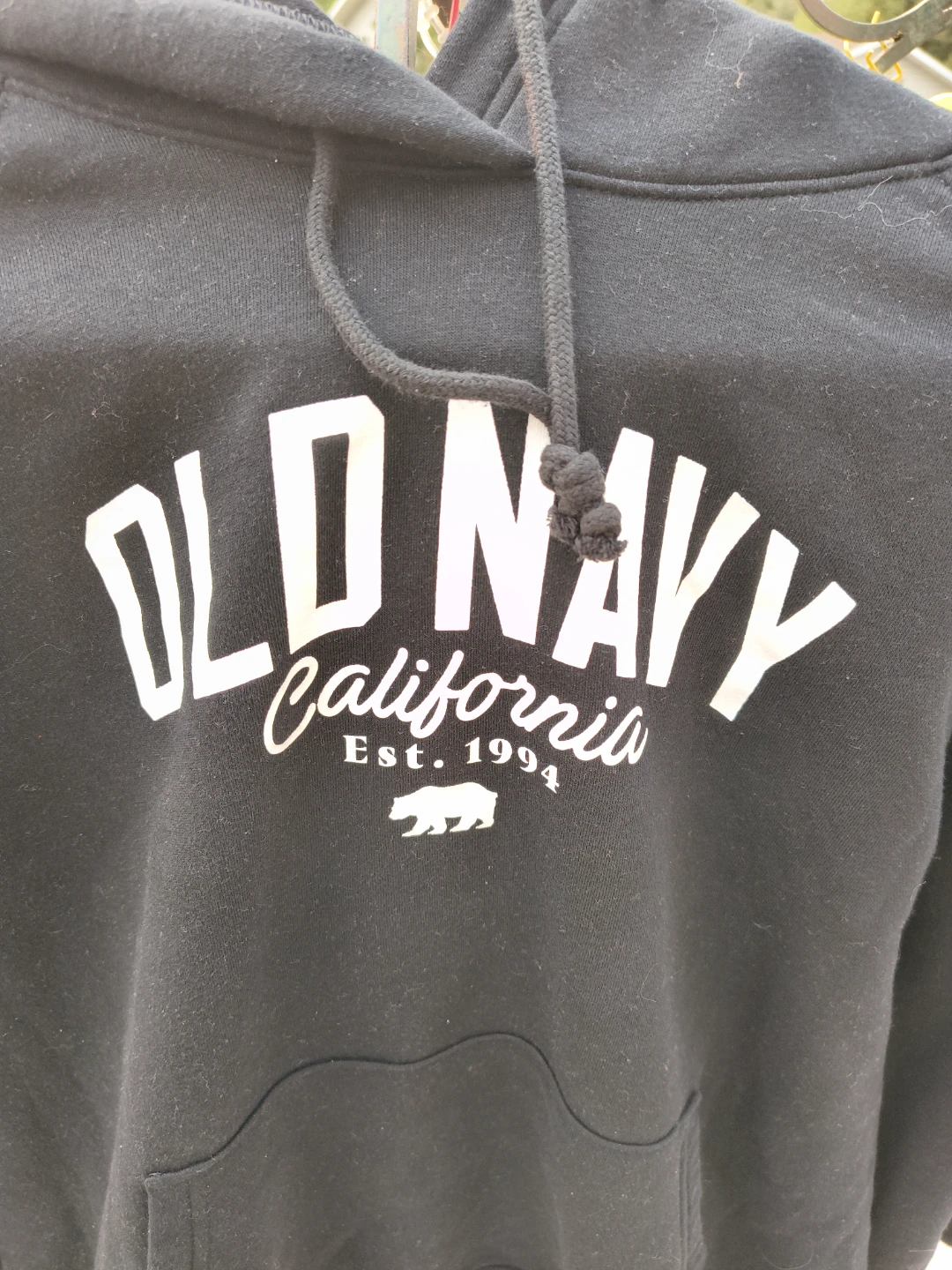 Old Navy California Black Hoodie - photo 2