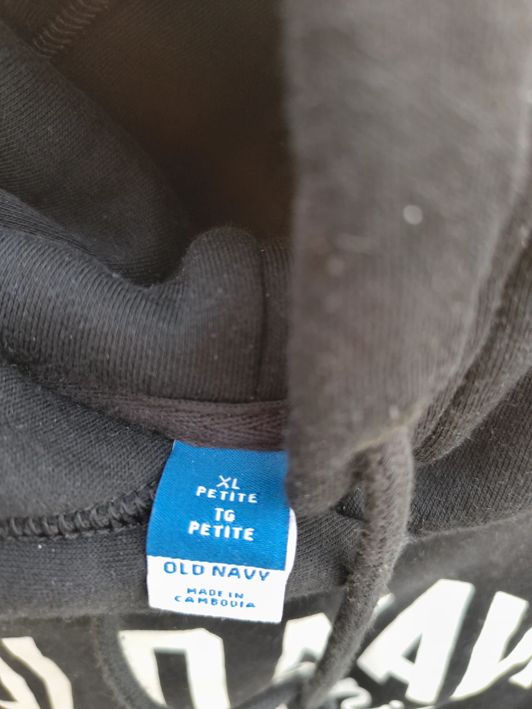 Old Navy California Black Hoodie - photo 4