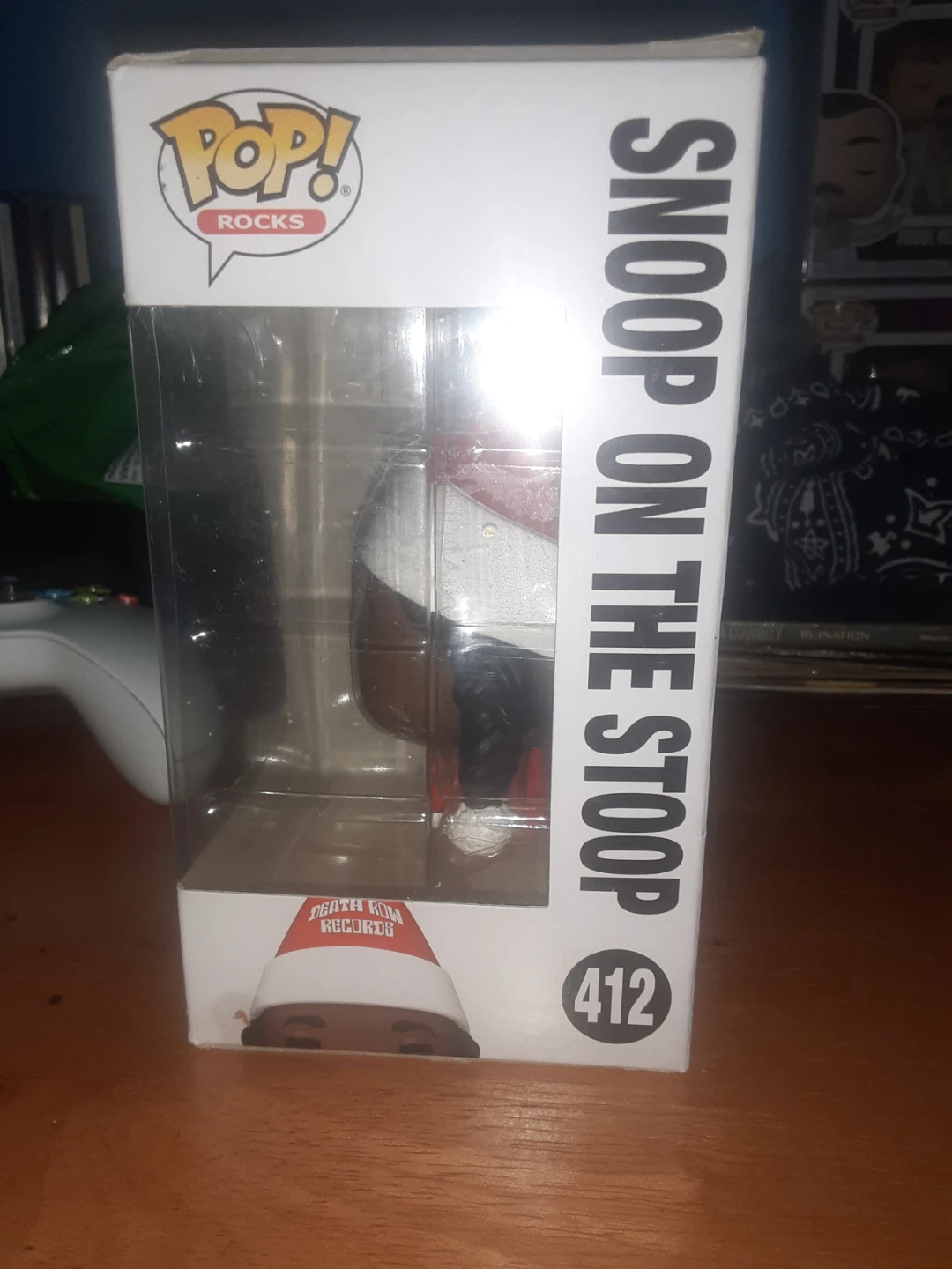 Funko Pop! Rocks Snoop Dogg 412 Snoop on the Stoop Vinyl Figure - photo 4
