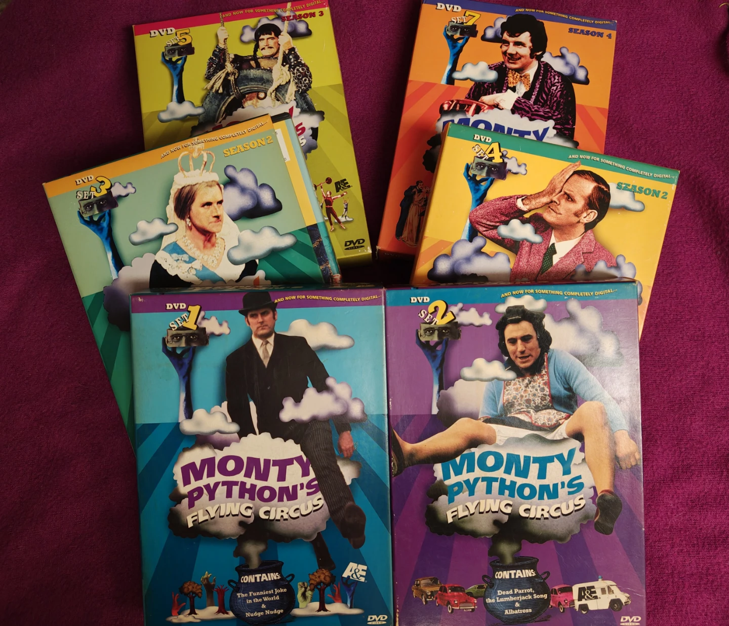 'Monty Python's Flying Circus' Collector's Edition (1999 A&E)