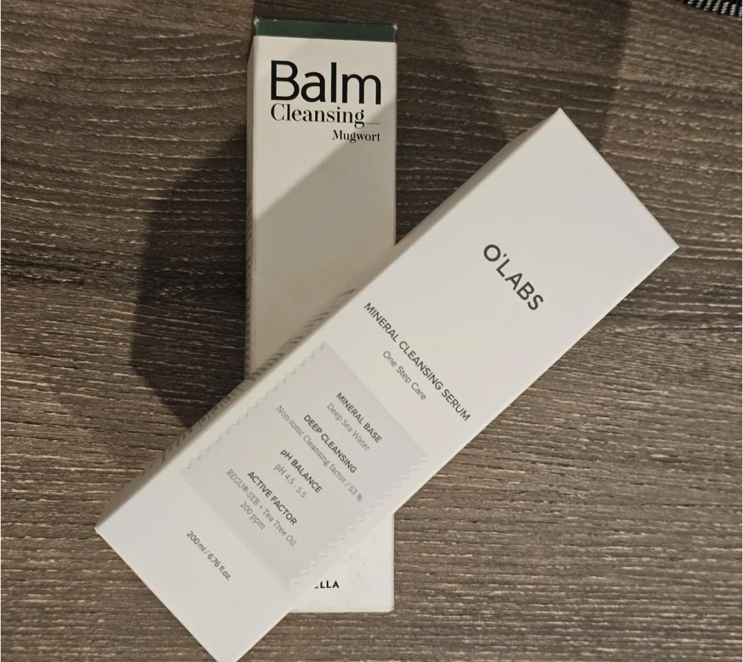 *NEW Mineral Cleansing Serum &  Balm bundle