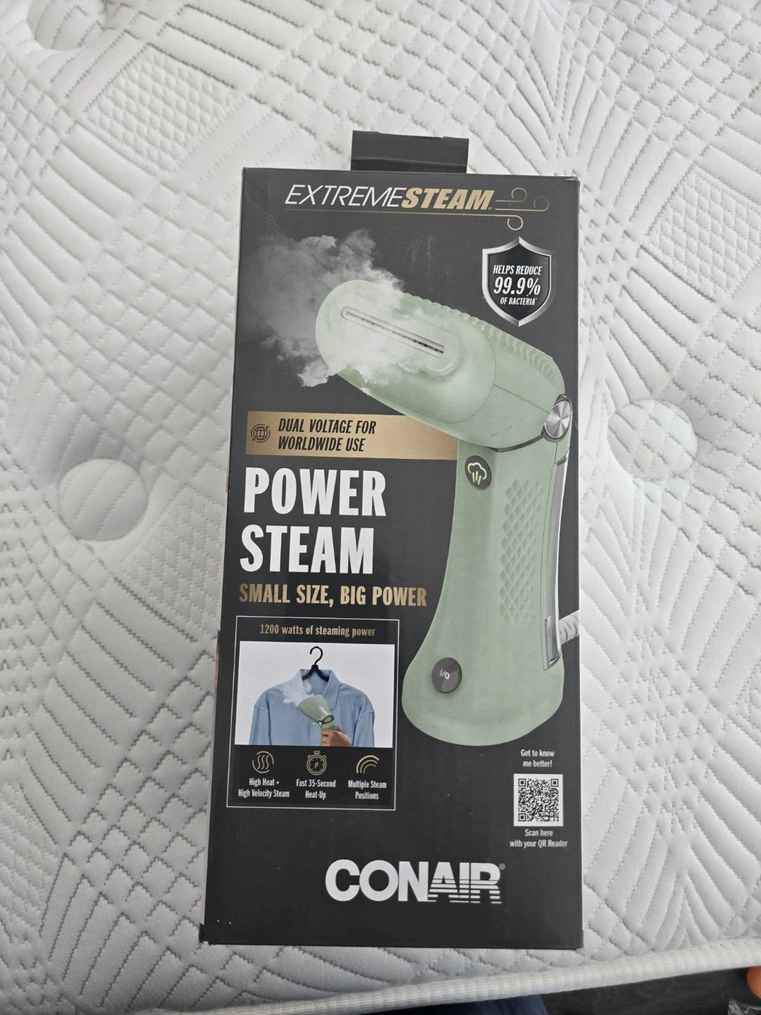 Conair ExtremeSteam Power Steam Handheld Steamer