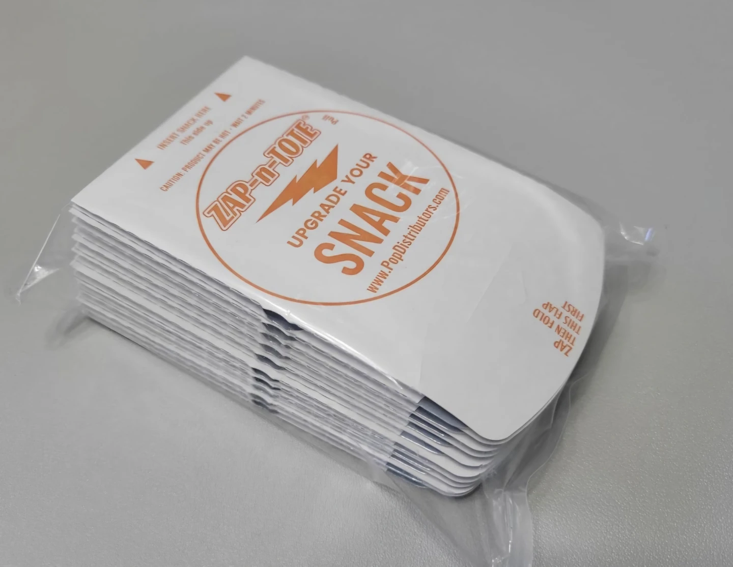 Microwaveable Crisping Sleeves 24/pack