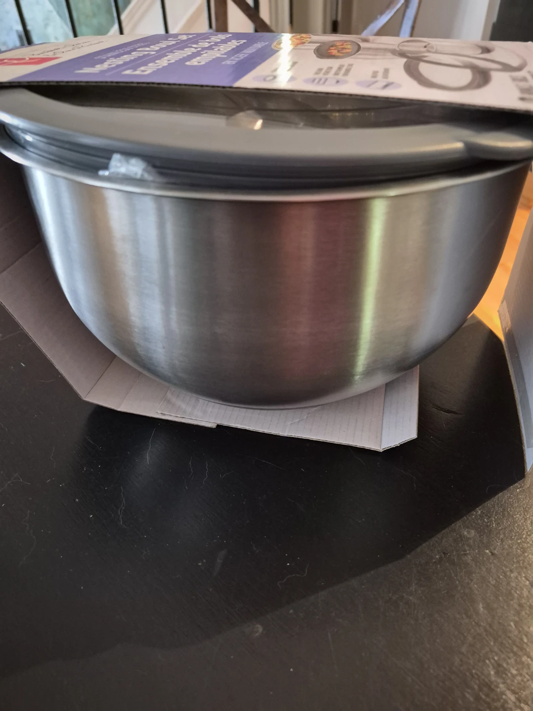 President's Choice Stainless Steel Nesting Bowl Set - photo 2