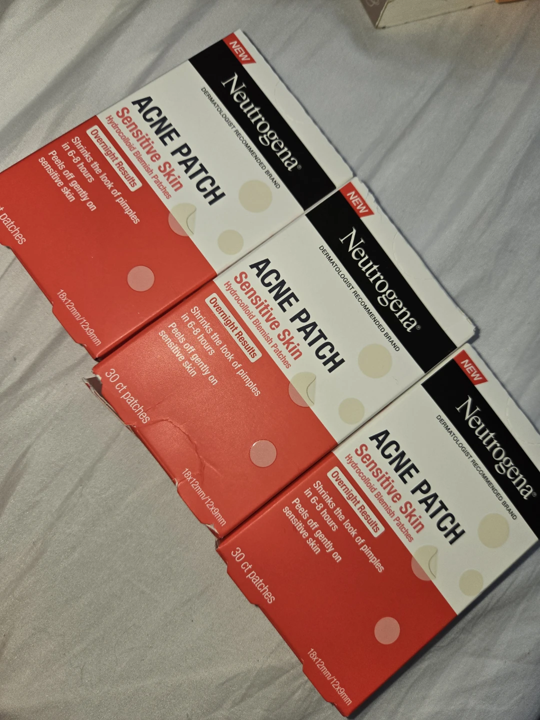Neutrogena Sensitive Skin Acne Patches