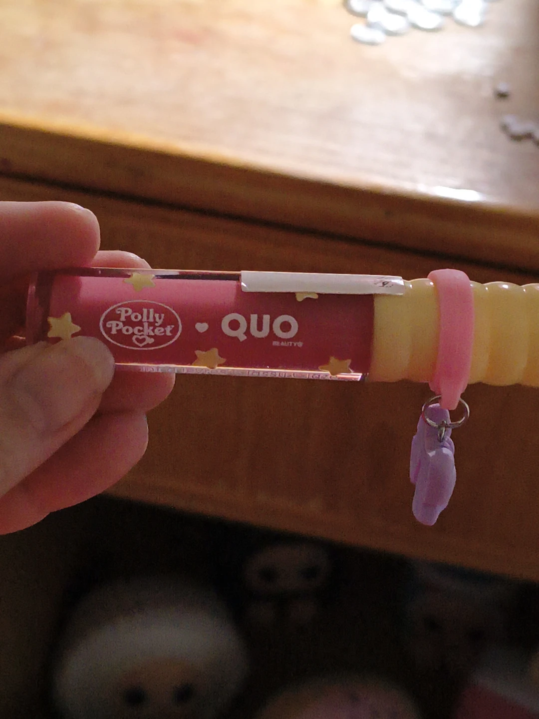 Quo Beauty Polly Pocket Lip Gloss Macaron 84 - photo 5