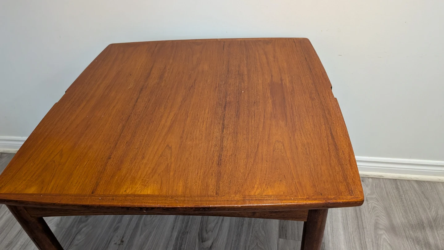 Teak Drop Leaf Dining Table